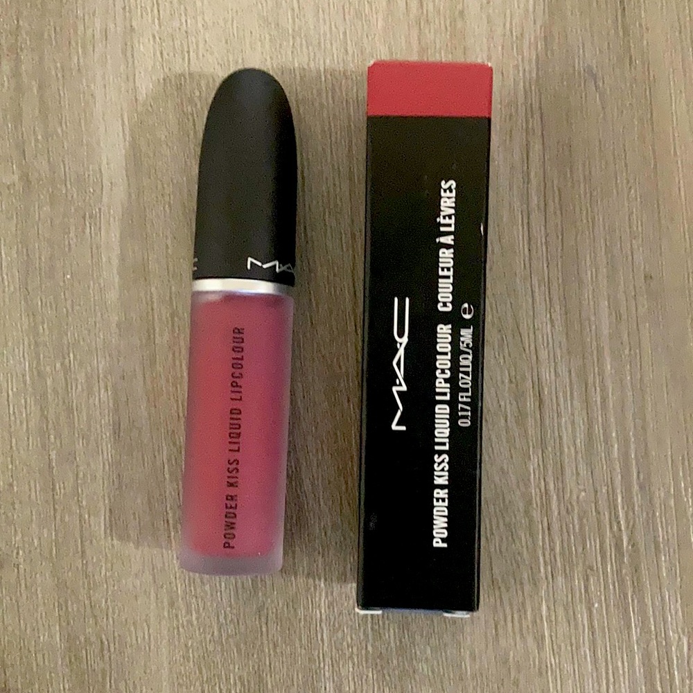MAC cosmetics limited edition lipcolour
